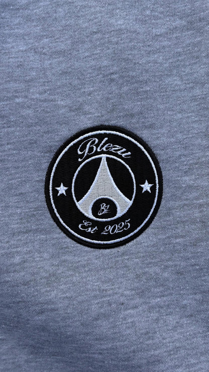 BLEZU HOODIE GREY