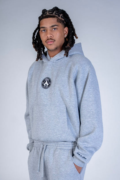 BLEZU HOODIE GREY