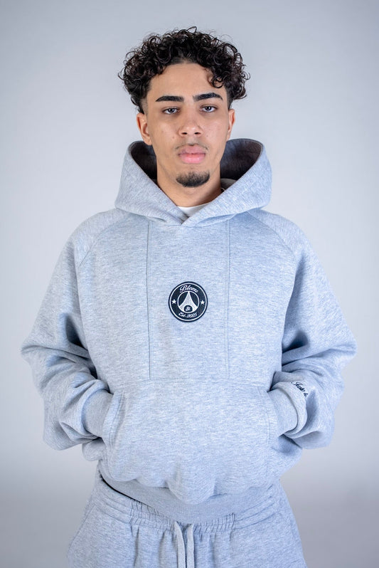 BLEZU HOODIE GREY