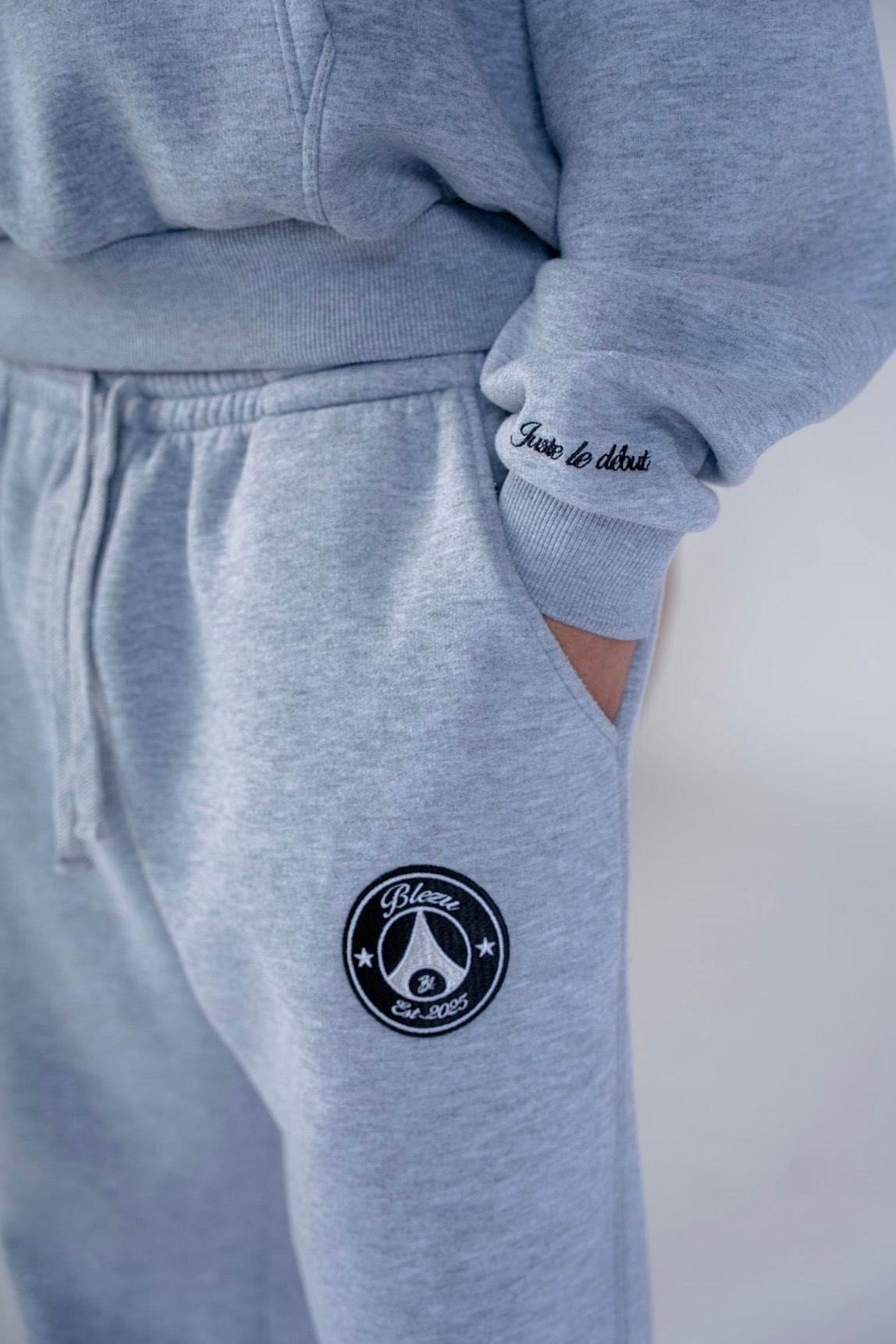 BLEZU PANTS GREY