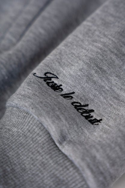 BLEZU HOODIE GREY