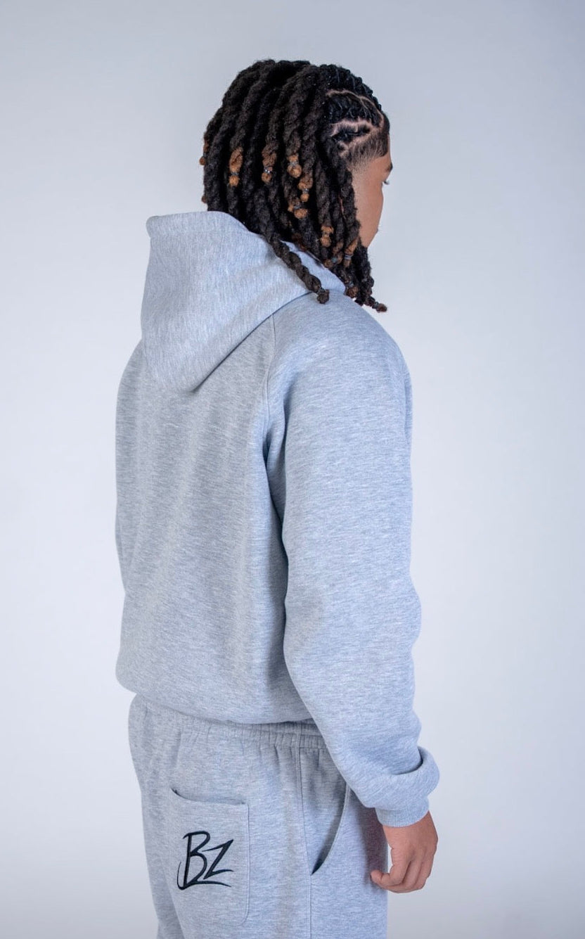 BLEZU HOODIE GREY