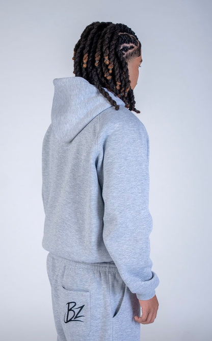 BLEZU HOODIE GREY